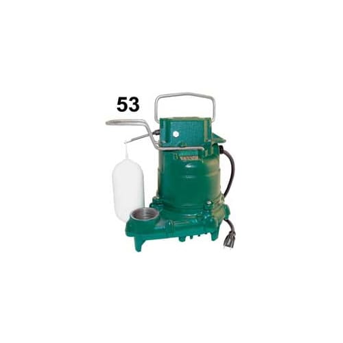 zoeller 53 0002 mighty mate 1 3 hp manual submersible sump pump Sewage Pump Basin Installation zoeller 53 0002 mighty mate 1 3 hp manual submersible sump pump